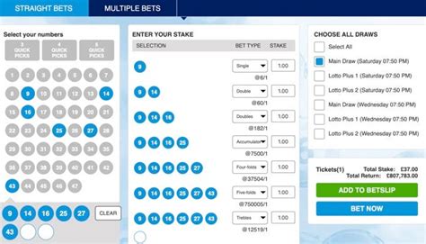 irish lotto history|irish lottery bonus ball history.